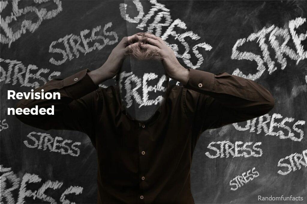 Revision needed - facts