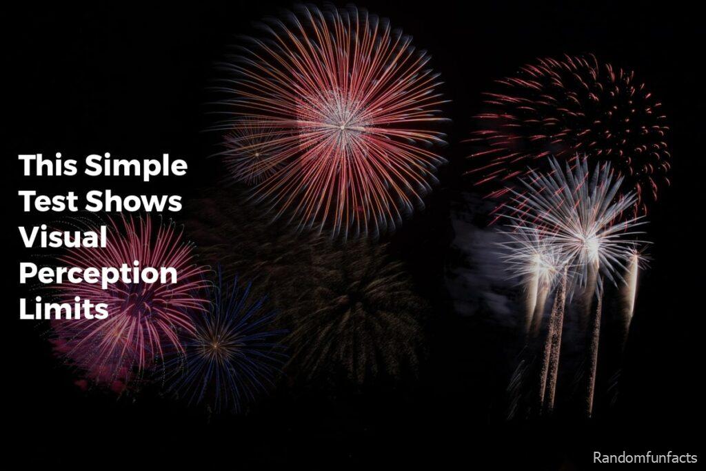 This Simple Test Shows Visual Perception Limits - facts