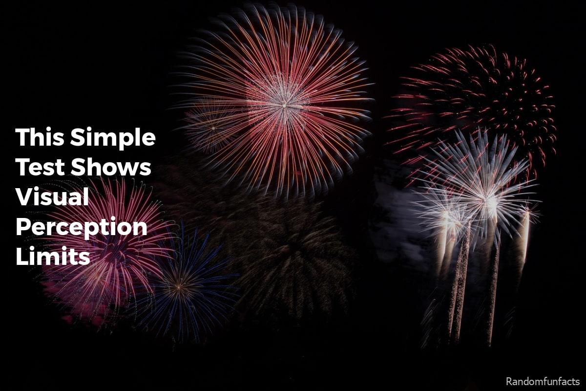This Simple Test Shows Visual Perception Limits - facts