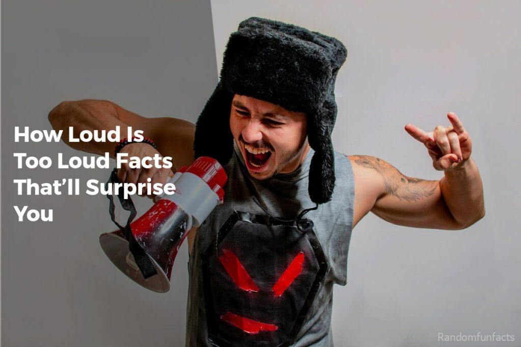 How Loud Is Too Loud? Facts That’ll Surprise You - facts