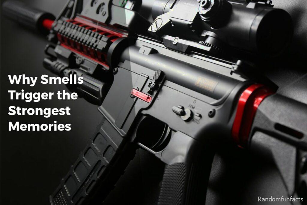 Why Smells Trigger the Strongest Memories - facts