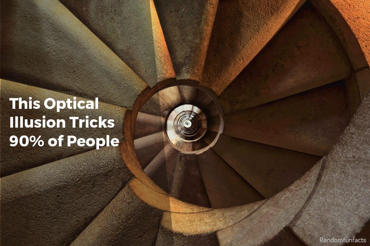 This Optical Illusion Tricks 90% of People - facts