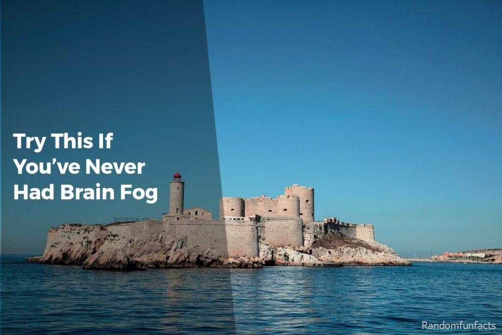 Try This If You’ve Never Had Brain Fog - Facts